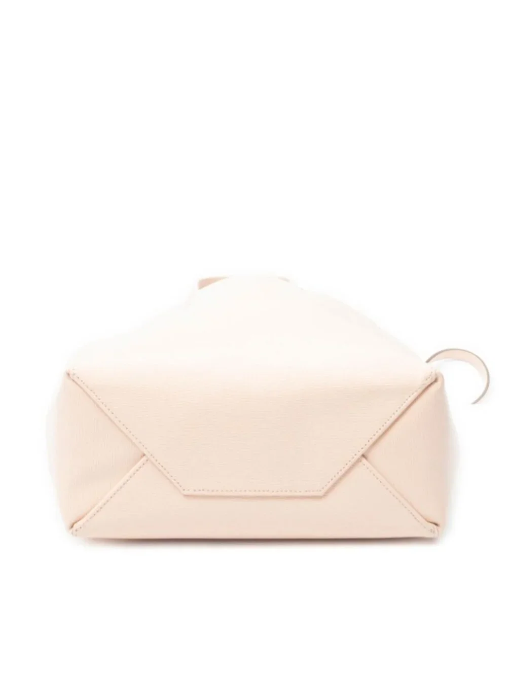 Celine Small Vertical Cover Tote Pink Gray Leather